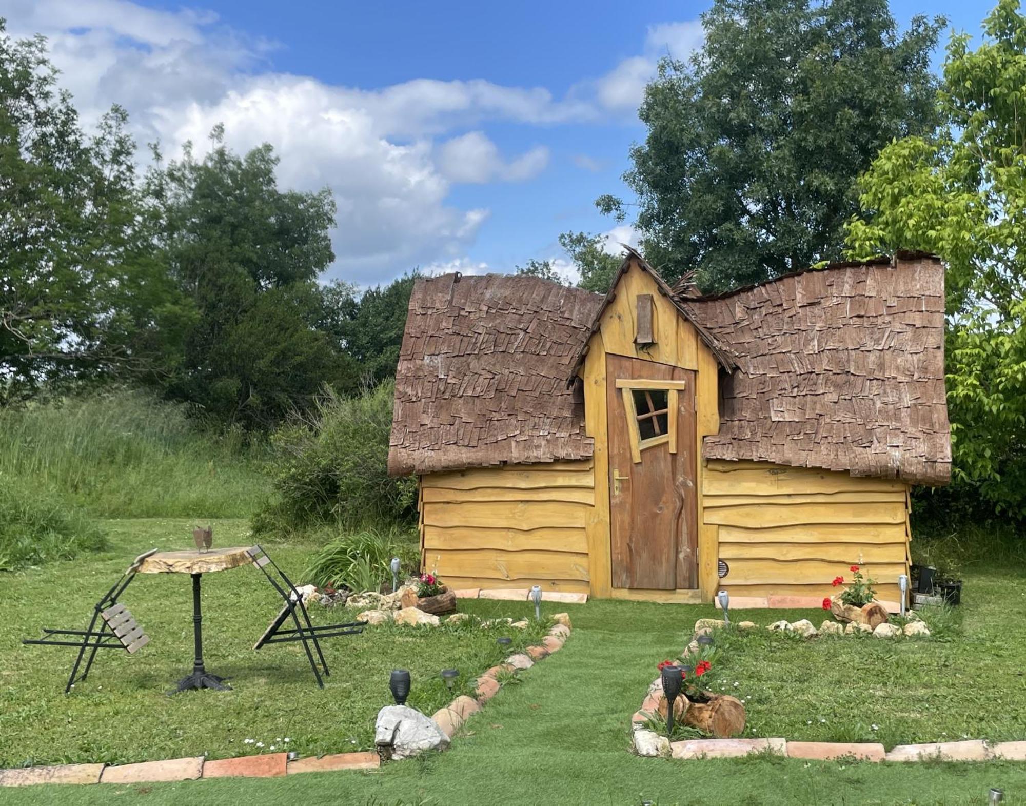 Auberge De L'Hirondelle Saint-Cirq  Exteriér fotografie